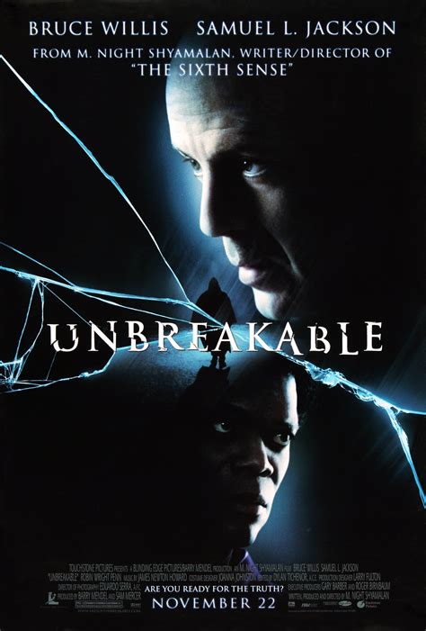 bruce willis unbreakable series|bruce willis train crash movie.